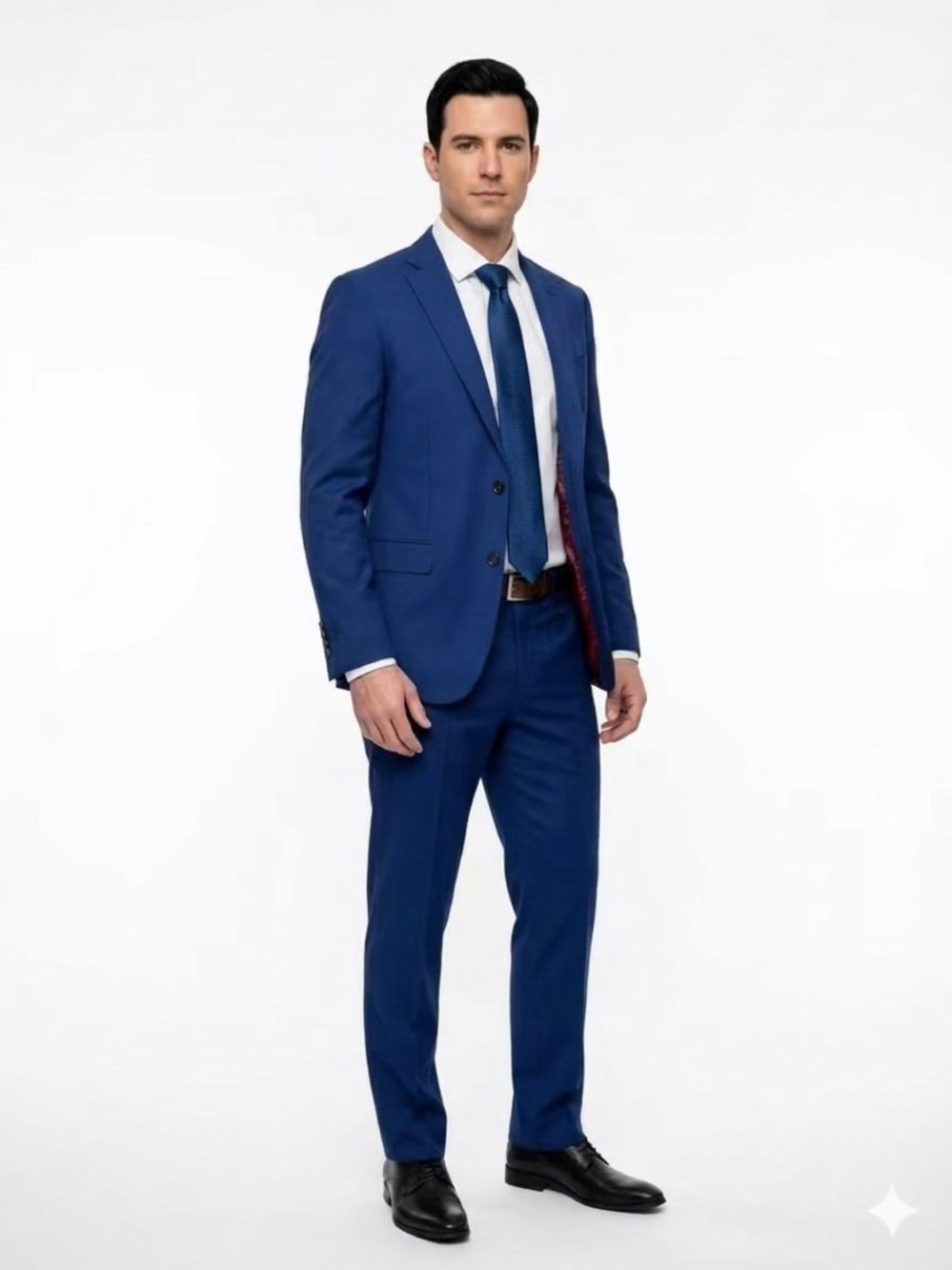 $799 Indochino Wool Silk Office Business Luxury Suit Size 36R W29-30 Men’s